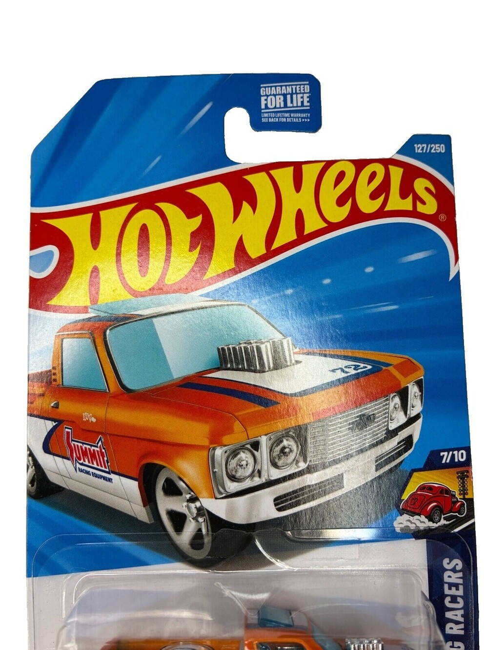 Hot Wheels Drag Racers Custom '72 Chevy Luv Summit Racing 1:64 Unopened - Picture 4 of 5